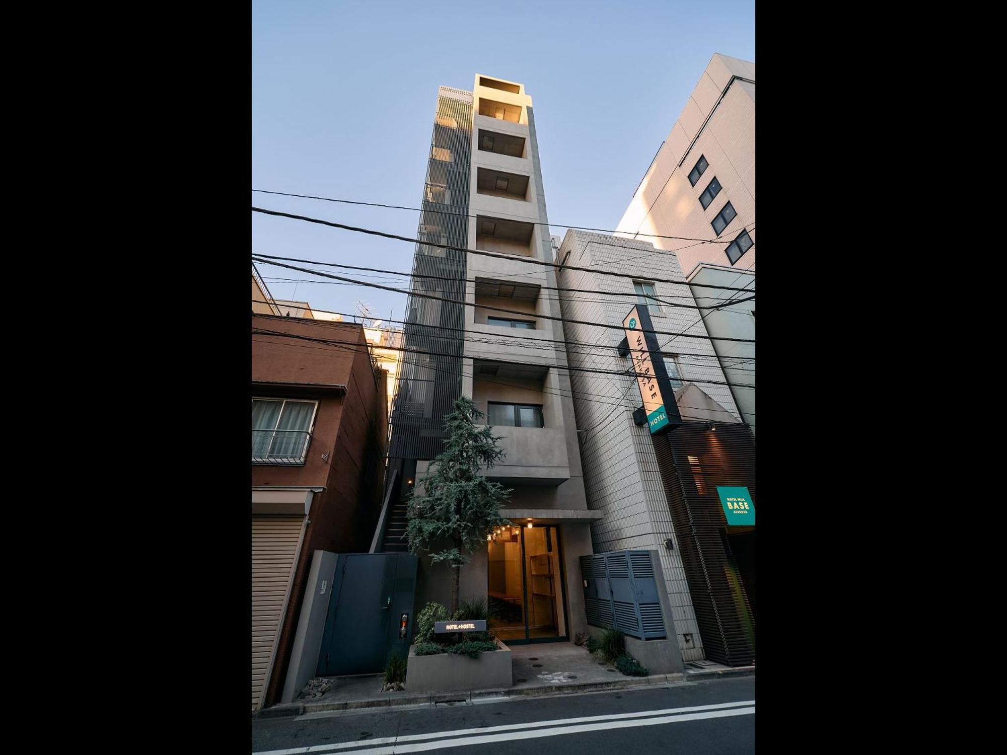 Hotel Plus Hostel Tokyo Asakusa 1 Εξωτερικό φωτογραφία